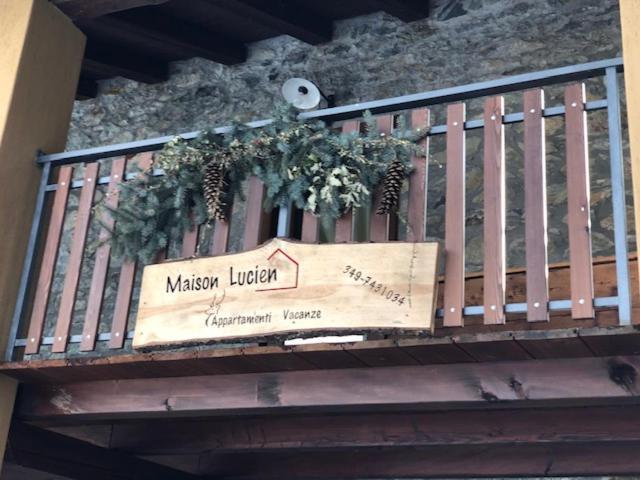 Maison Lucien Gignod Buitenkant foto