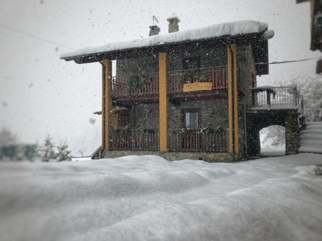 Maison Lucien Gignod Buitenkant foto