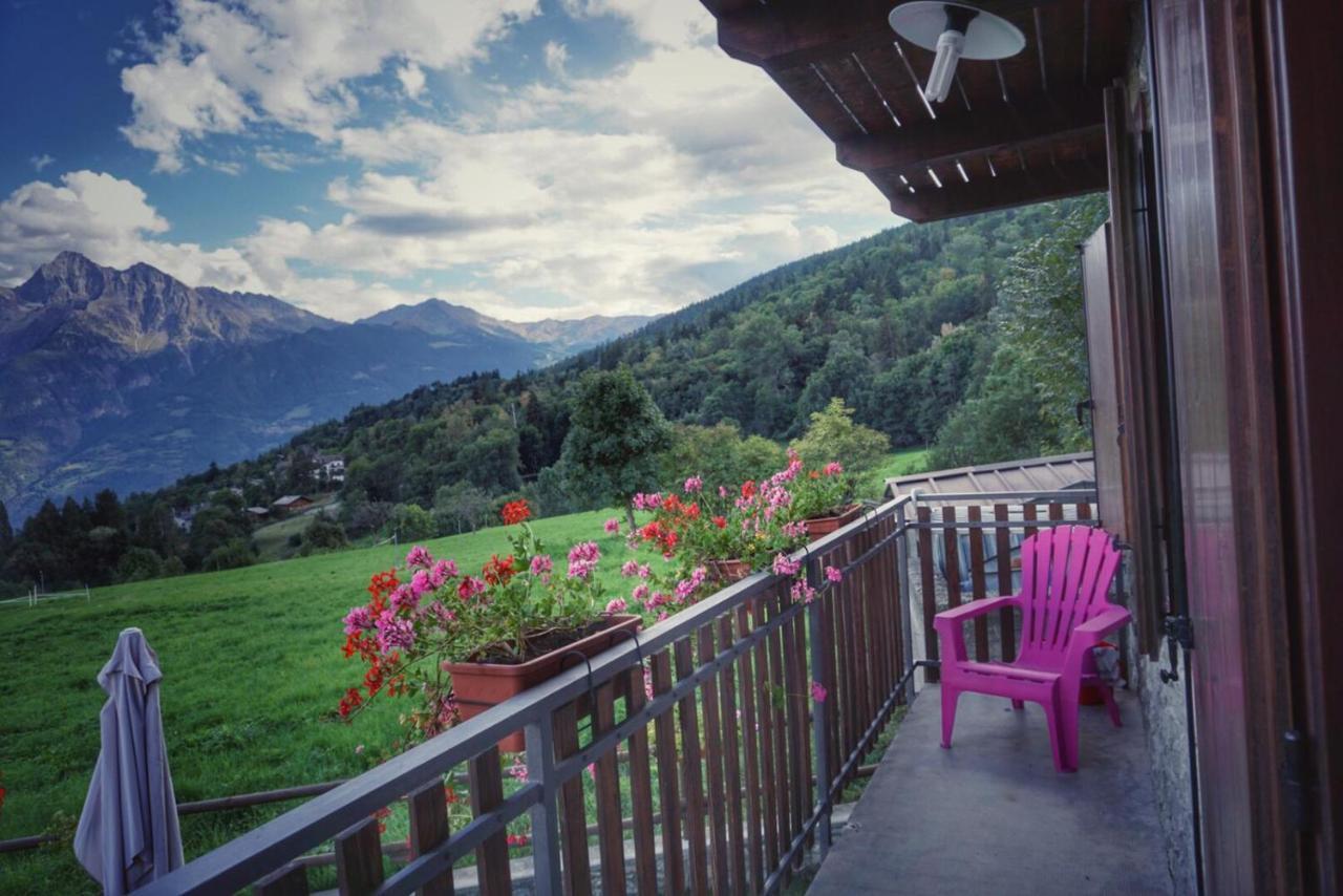 Maison Lucien Gignod Buitenkant foto