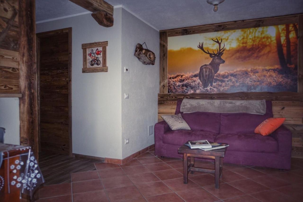 Maison Lucien Gignod Buitenkant foto